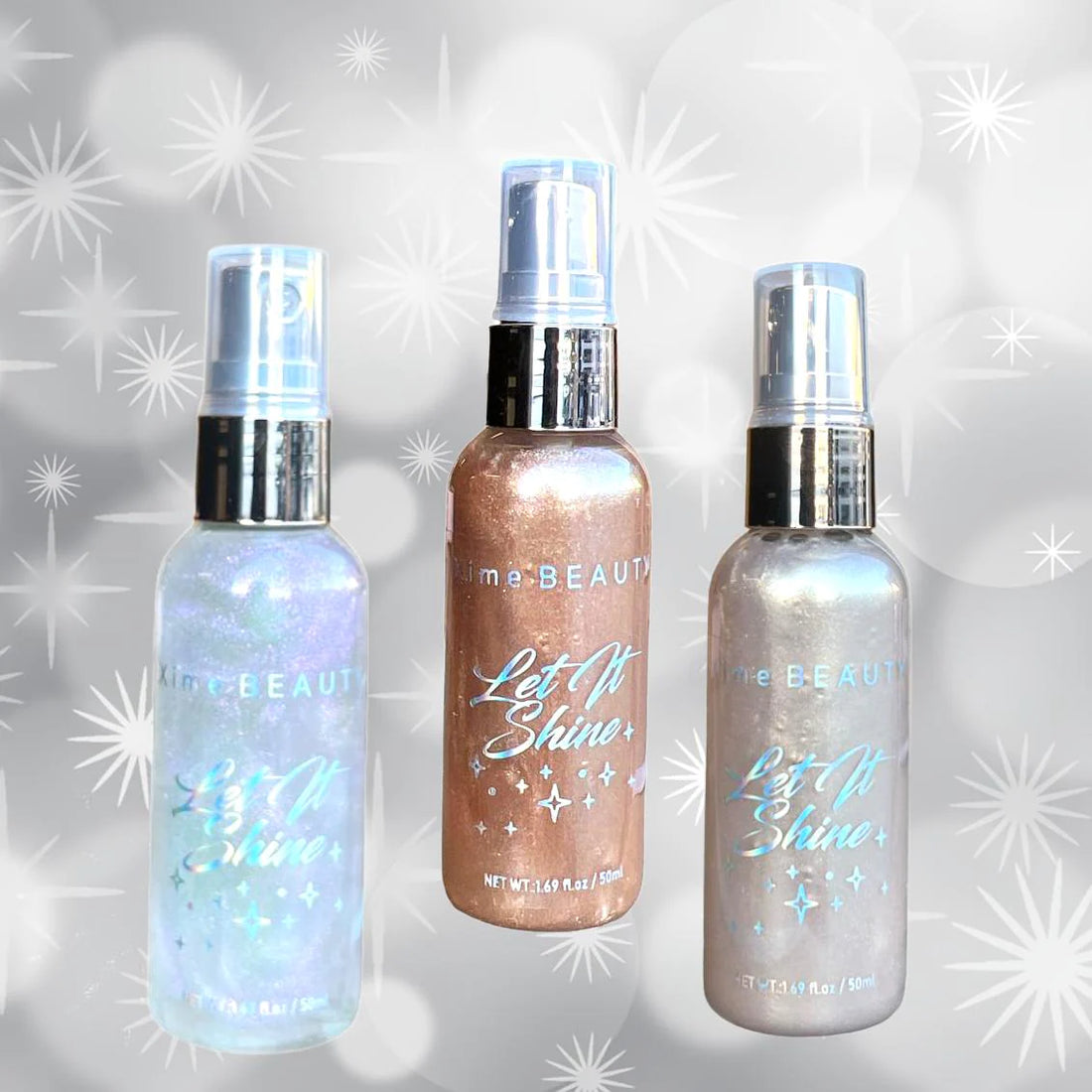 Xime Beauty Let It Shine Spray Bronzer