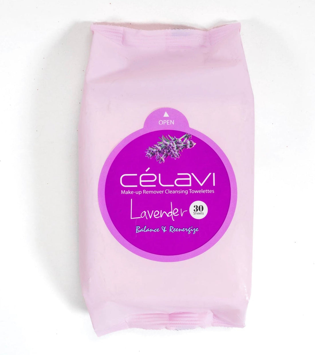 Celavi Lavender Cleansing Wipes
