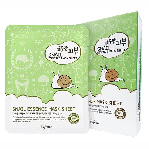 Esfolio Essence Face Mask Sheet 10 pcs