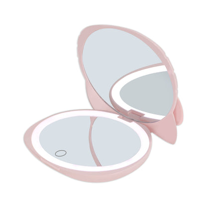 Impressions Vanity x Hello Kitty Wireless Compact Mirror (Matte Pink)