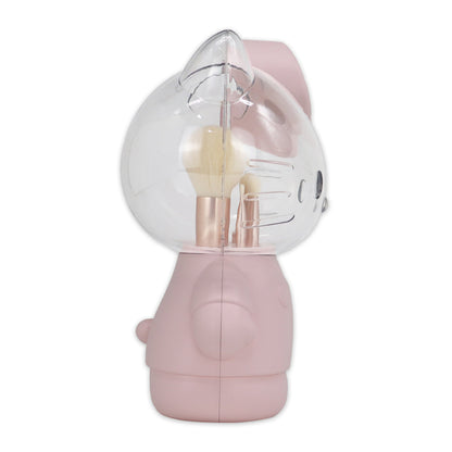 Impressions Vanity Hello Kitty® 6-PC Brush Gift Set Matte Pink