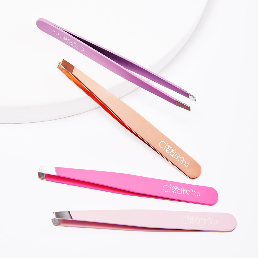 Beauty Creations Light Pink Tweezer