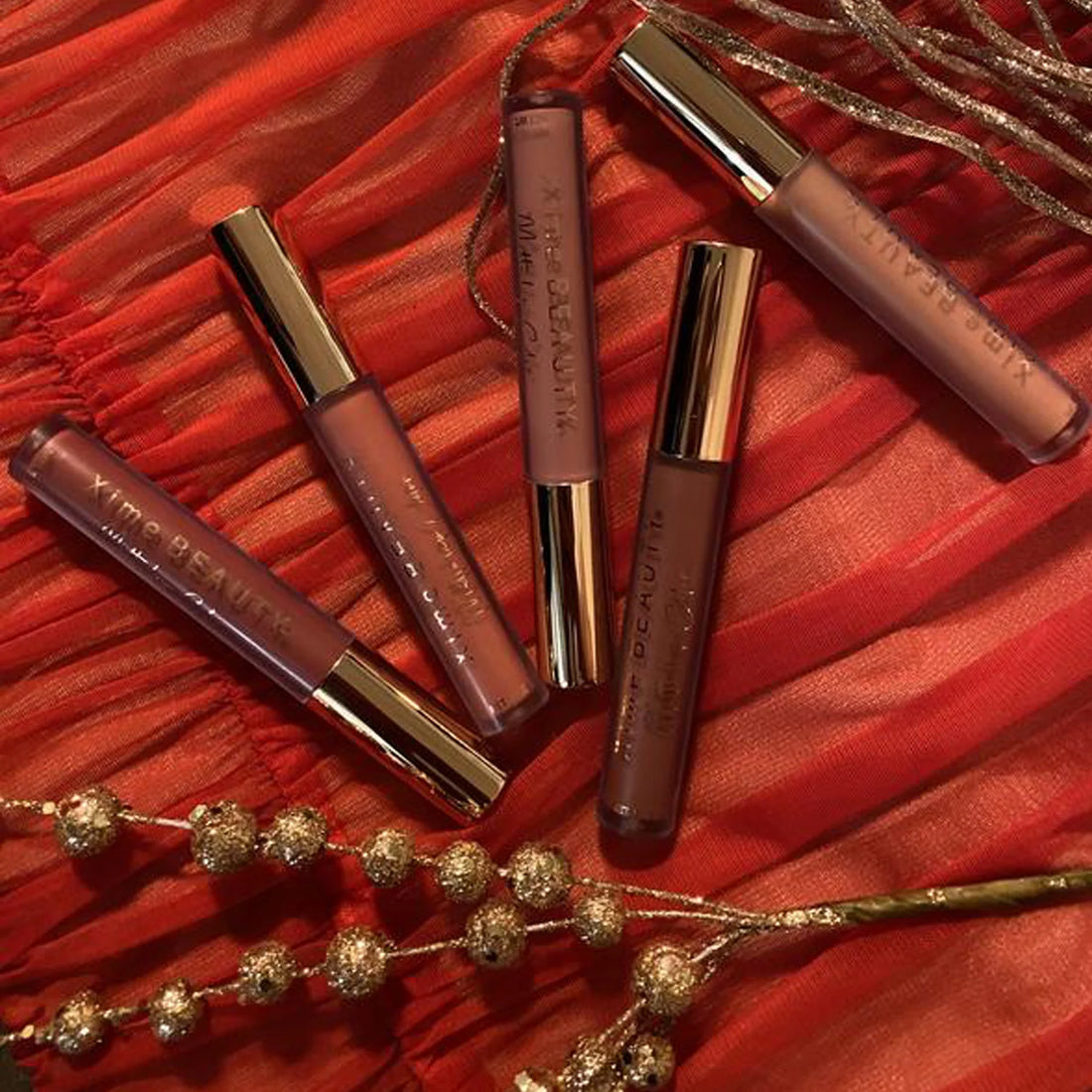 Xime Beauty More Than Naked Matte Plumper Lipgloss Set