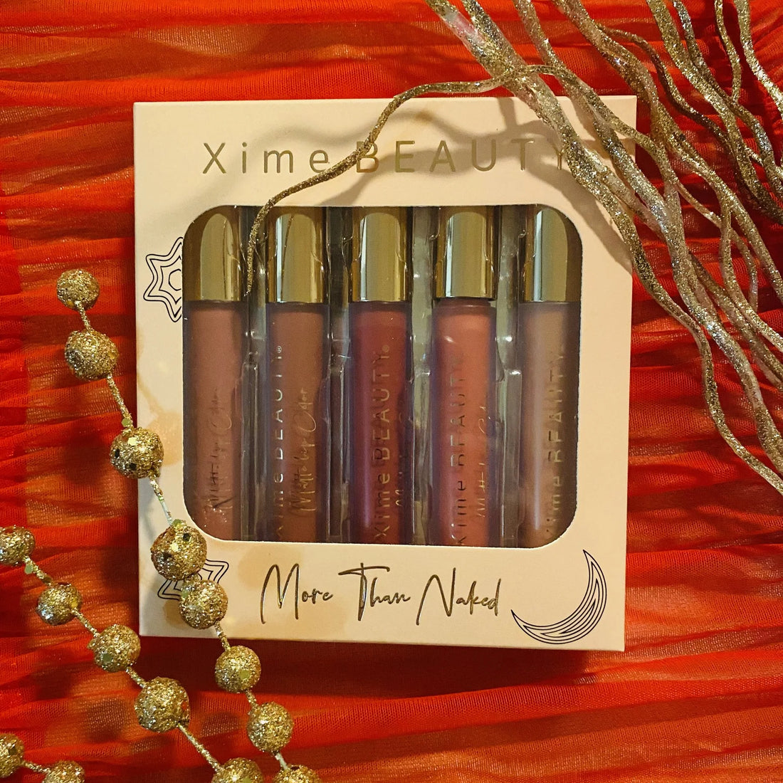 Xime Beauty More Than Naked Matte Plumper Lipgloss Set