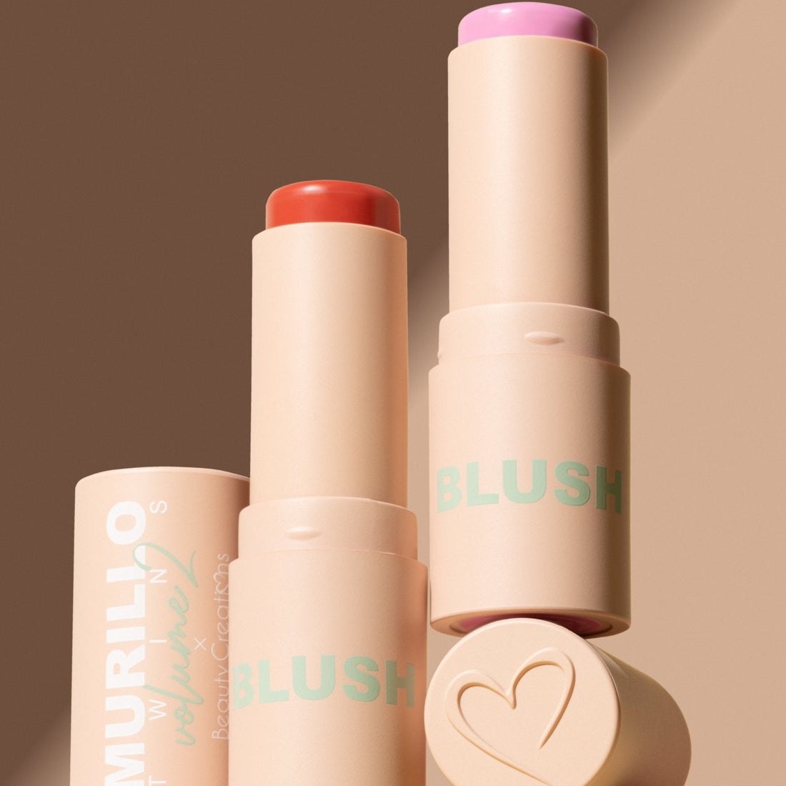 Beauty Creations Murillo Twins Vol. 2 - CHEEK CHECK Blush Sticks