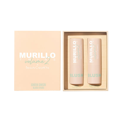 Beauty Creations Murillo Twins Vol. 2 - CHEEK CHECK Blush Sticks