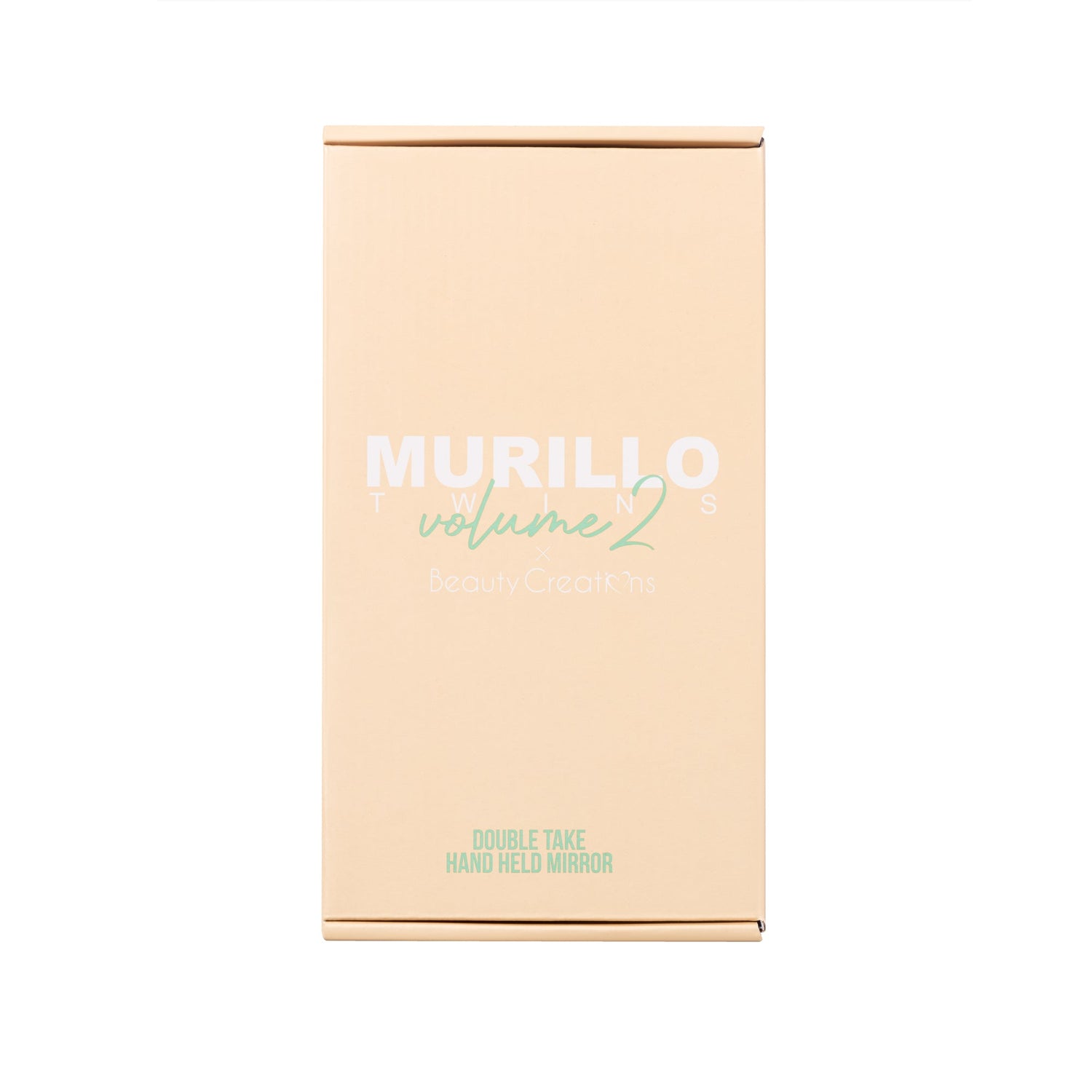 Beauty Creations Murillo Twins Vol. 2 - Double Take Hand Held Mirror