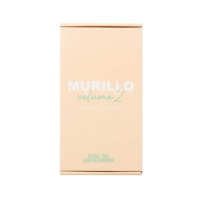 Beauty Creations Murillo Twins Vol. 2 - Double Take Hand Held Mirror