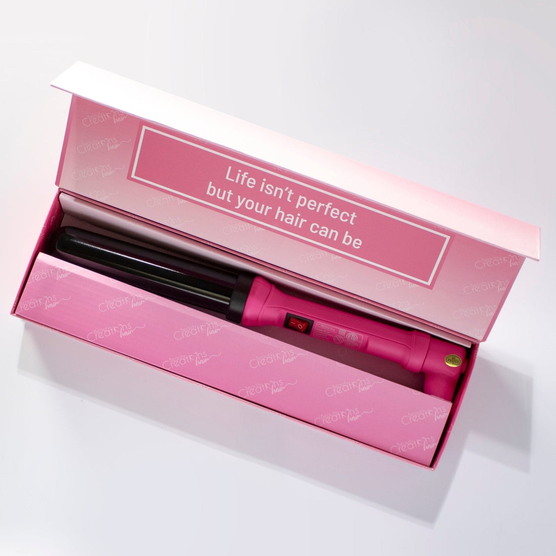 Beauty Creations Pink 32MM Hair Curler