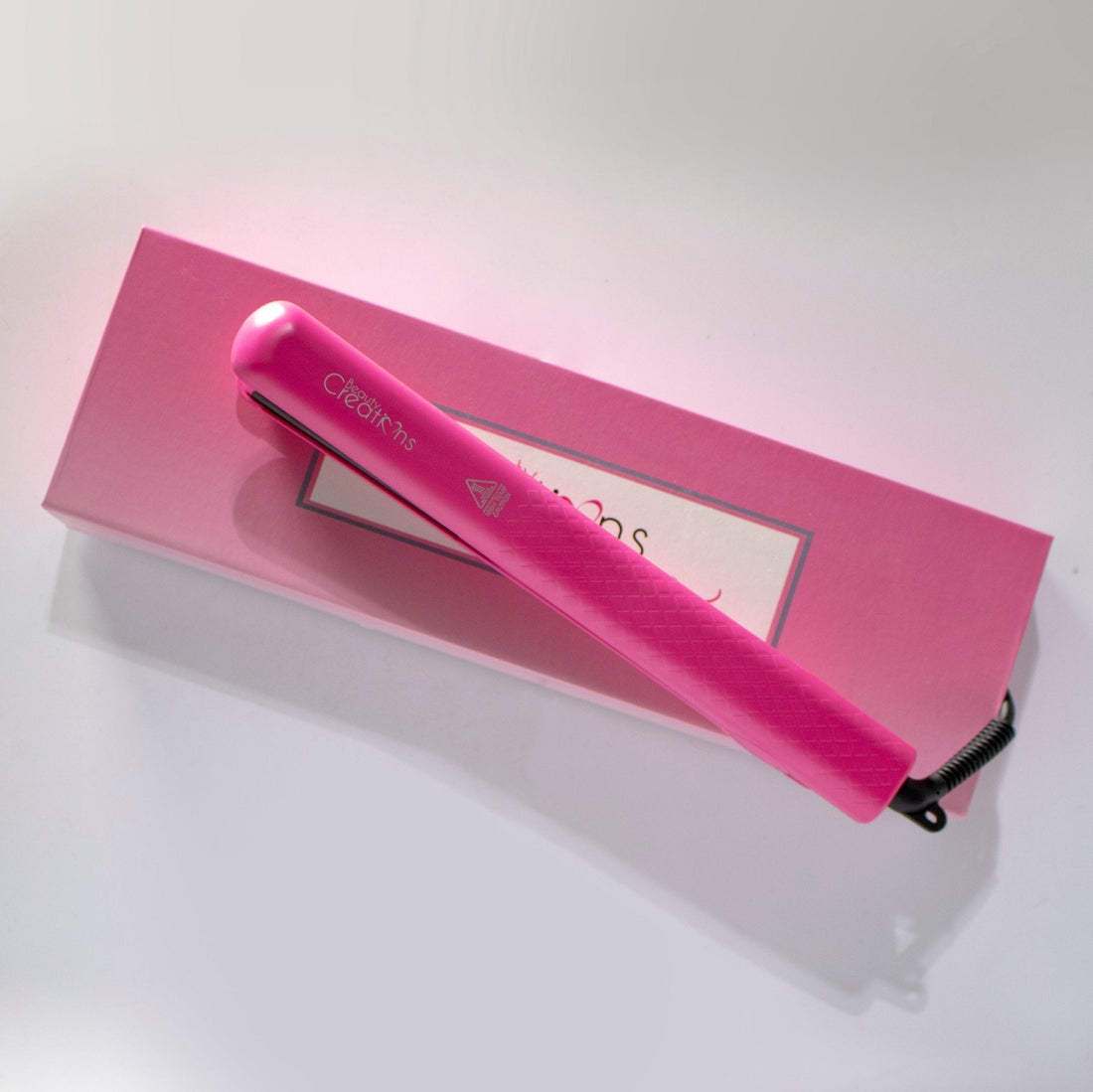 Beauty Creations Pink Hair Straightener
