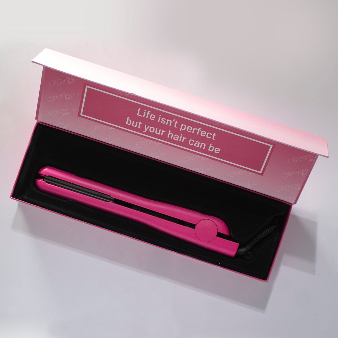 Beauty Creations Pink Hair Straightener
