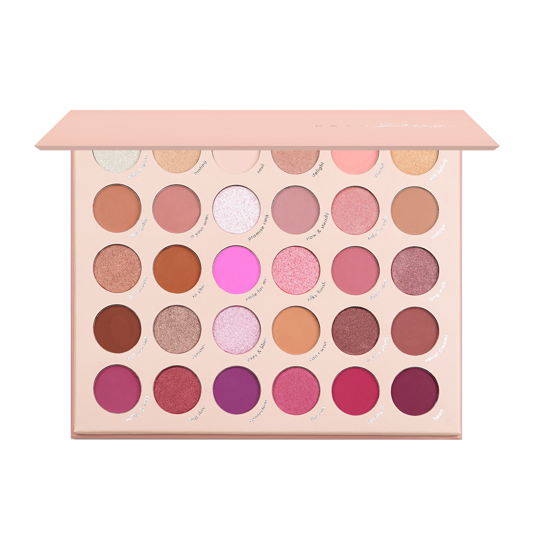 Kara Beauty Pro18 Mauving Slow Creative Beauty Palette