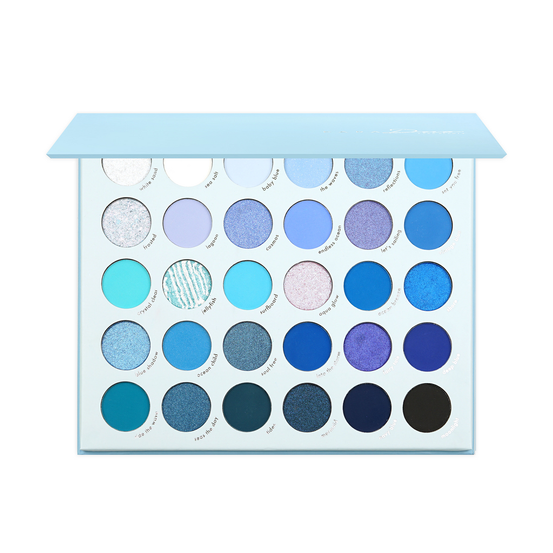 Kara Beauty Pro21 Right the Wave Creative Beauty Palette