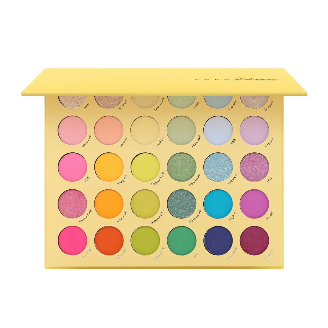 Kara Beauty Pro23 Say Hello Creative Beauty Palette