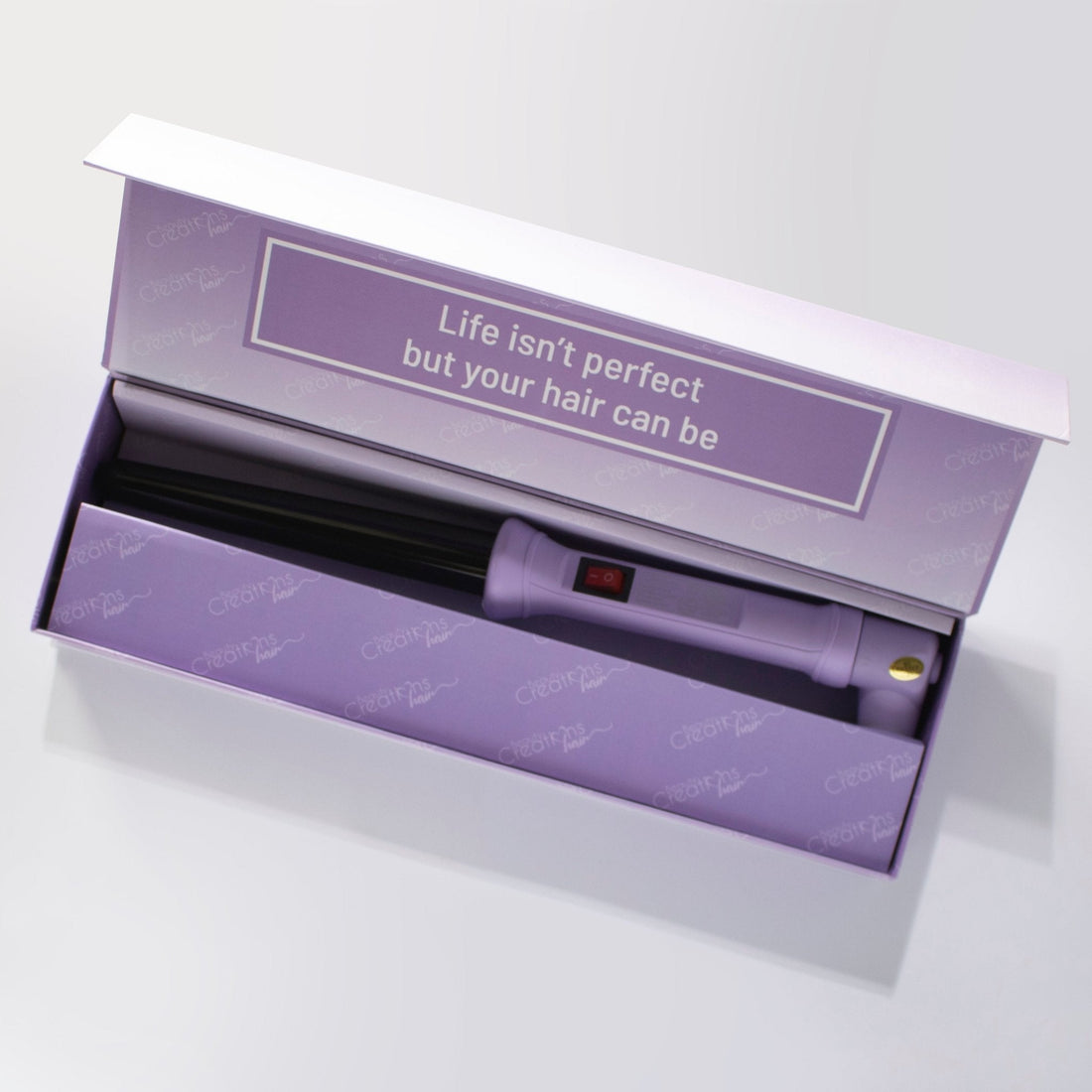 Beauty Creations Purple 18/25MM Hair Curler