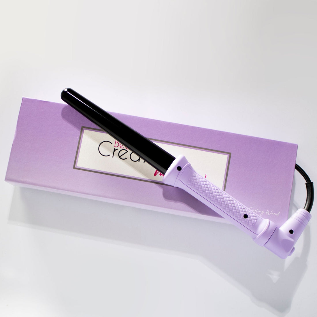Beauty Creations Purple 18/25MM Hair Curler