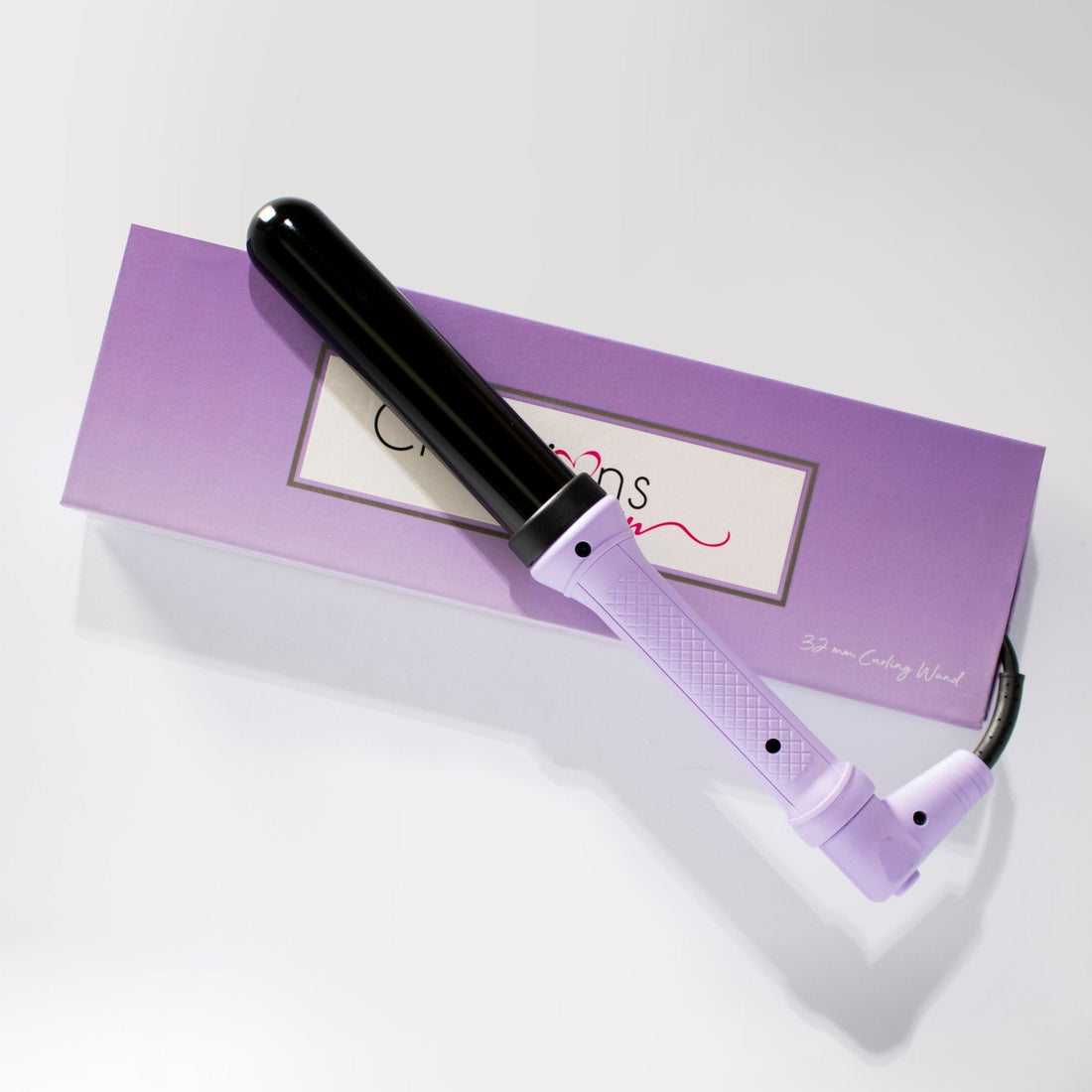 Beauty Creations Purple 32MM Hair Curler