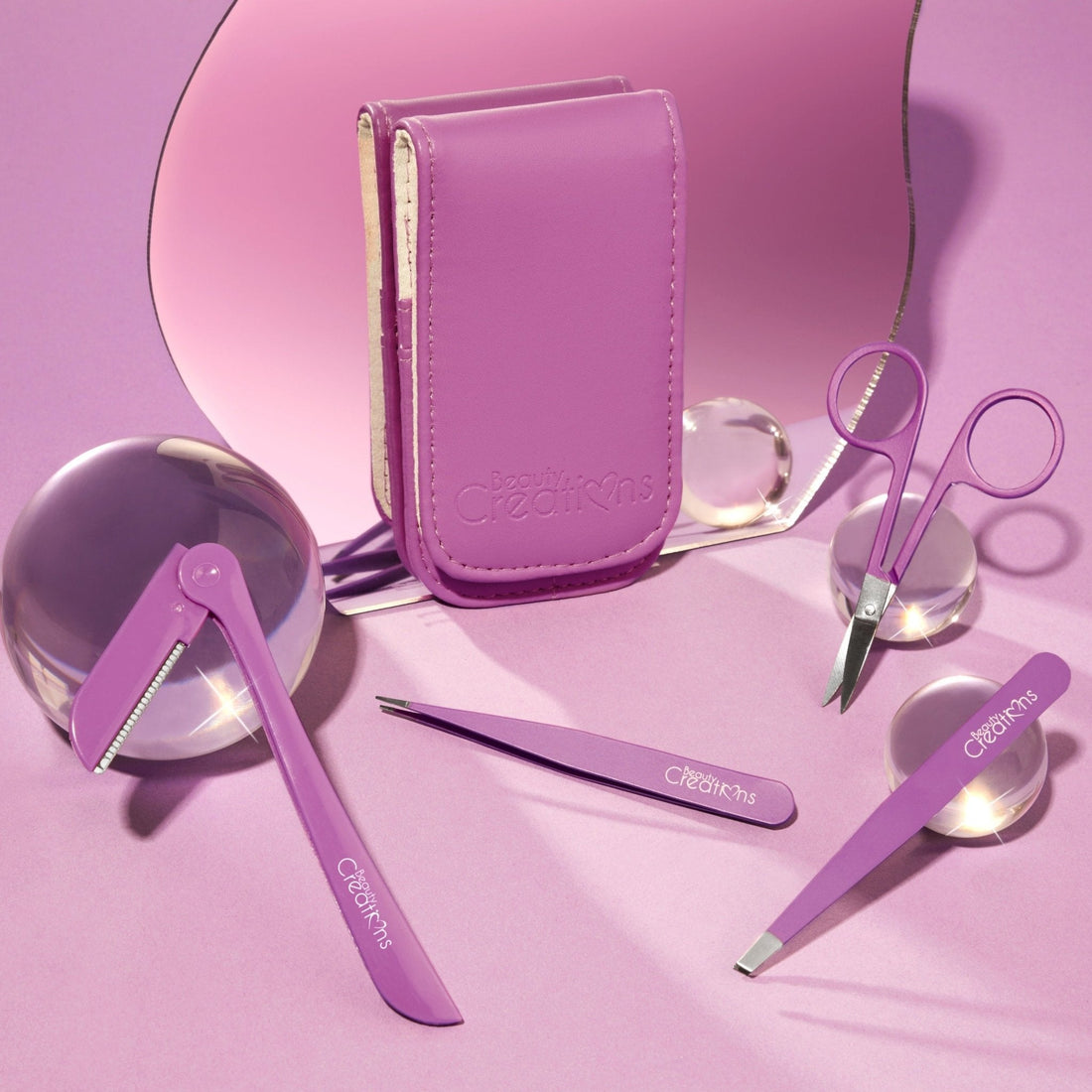Beauty Creations Purple Brow Main-Tame Kit