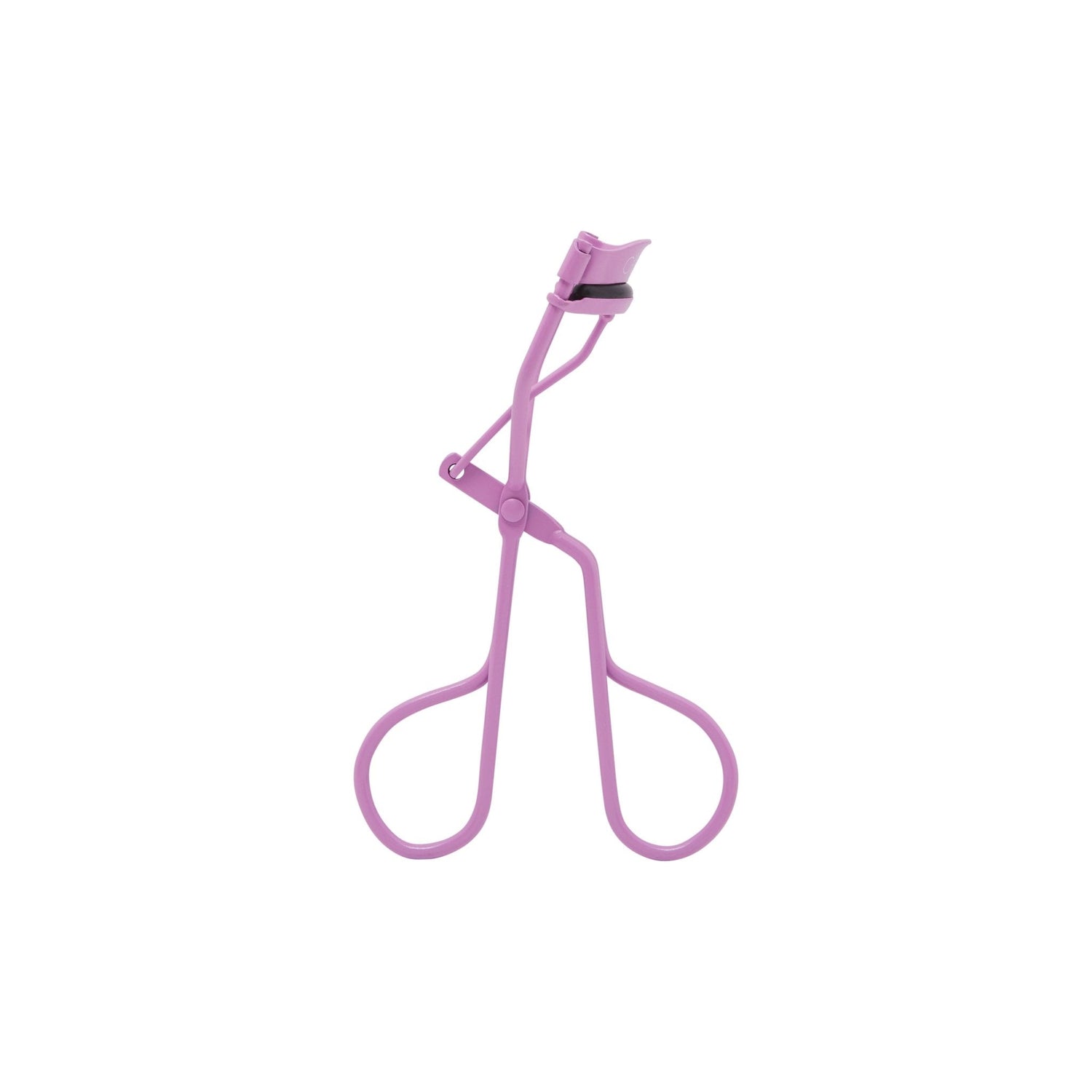 Beauty Creations Purple Eyelash Curler and Tweezer Set