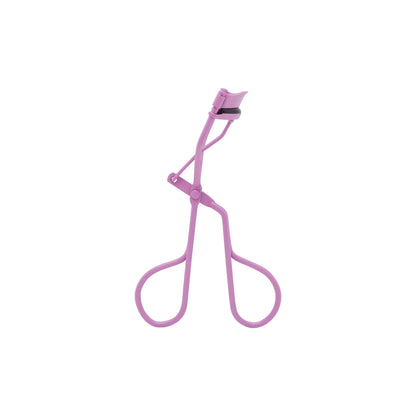 Beauty Creations Purple Eyelash Curler and Tweezer Set
