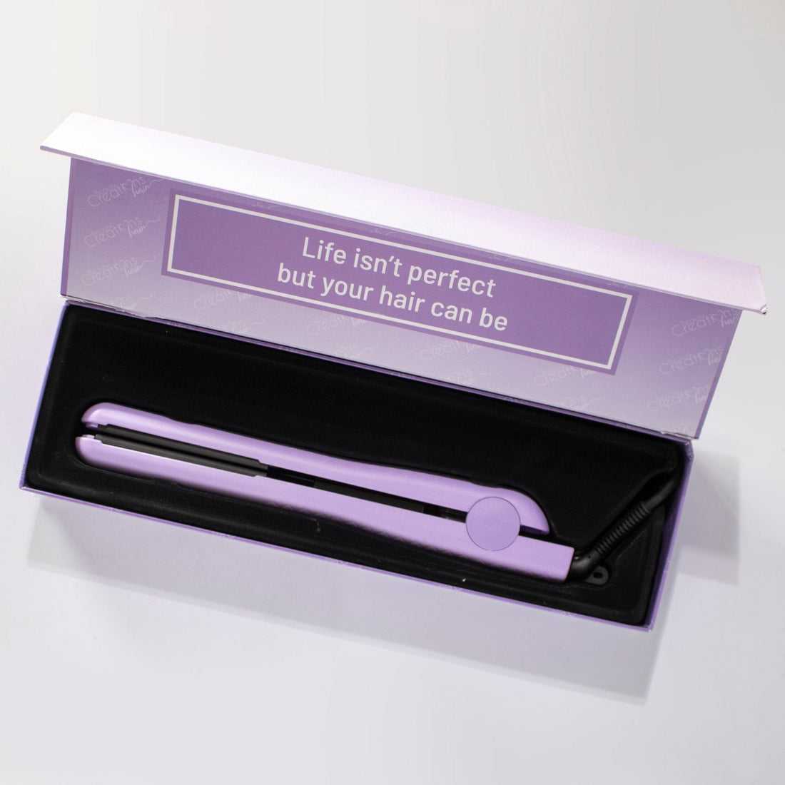 Beauty Creations Purple Hair Straightener