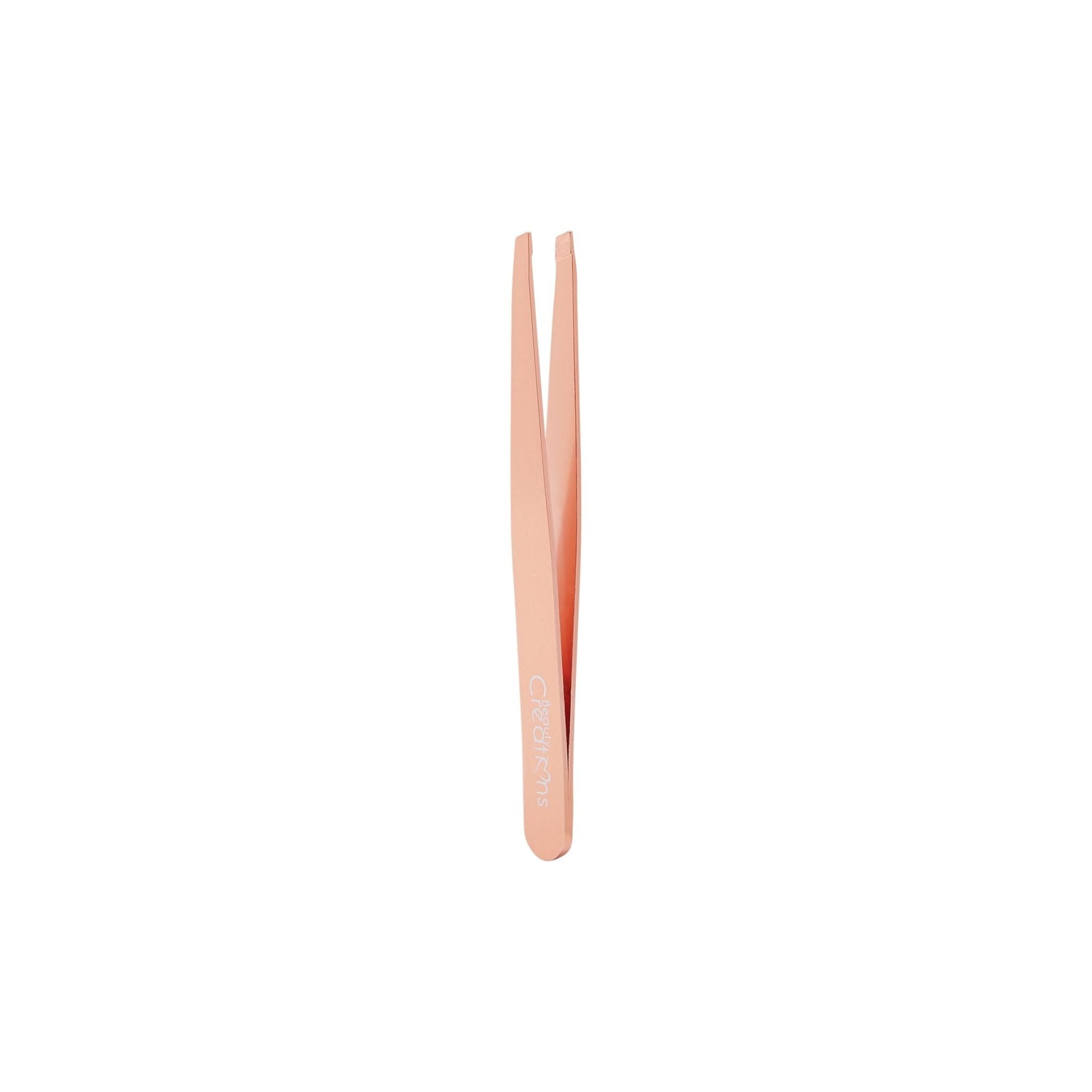 Beauty Creations Rosegold Eyelash Curler and Tweezer Set