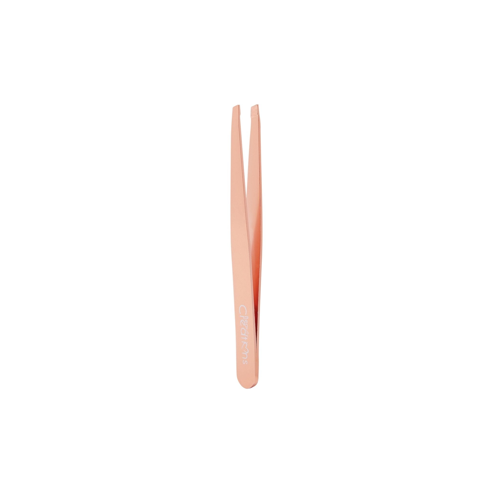 Beauty Creations Rosegold Eyelash Curler and Tweezer Set