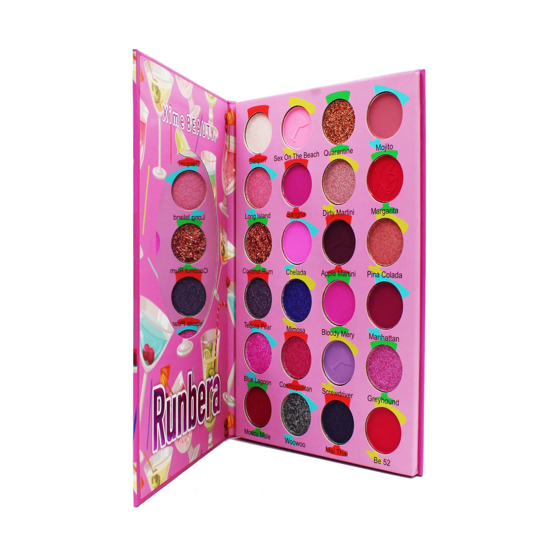 Xime Runbera 24 Color Eyeshadow Palette